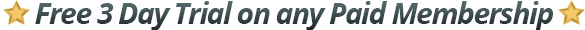 Free 3 Day Trial for any Paid Membership at Option Millionaires